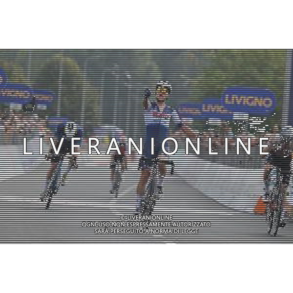 05-10-2023 Giro Del Piemonte; 2023, Soudal - Quickstep; Bagioli, Andrea; Favria; FOTO STEFANO SIROTTI-AG ALDO LIVERANI SAS
