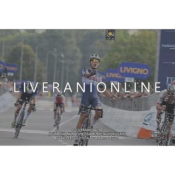 05-10-2023 Giro Del Piemonte; 2023, Soudal - Quickstep; Bagioli, Andrea; Favria; FOTO STEFANO SIROTTI-AG ALDO LIVERANI SAS