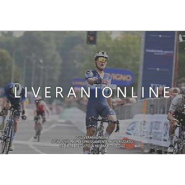 05-10-2023 Giro Del Piemonte; 2023, Soudal - Quickstep; Bagioli, Andrea; Favria; FOTO STEFANO SIROTTI-AG ALDO LIVERANI SAS