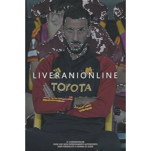 Roma vs Servette - Europa League - 2 giornata - Stadio Olimpico - Roma 05-10-2023 nella foto Salvatore Foti in panchina ©Federico Gaetano / AGENZIA ALDO LIVERANI SAS