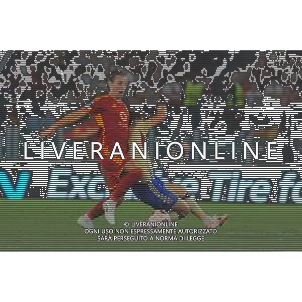 Roma vs Servette - Europa League - 2 giornata - Stadio Olimpico - Roma 05-10-2023 nella foto Bove e Stevanovic ©Federico Gaetano / AGENZIA ALDO LIVERANI SAS