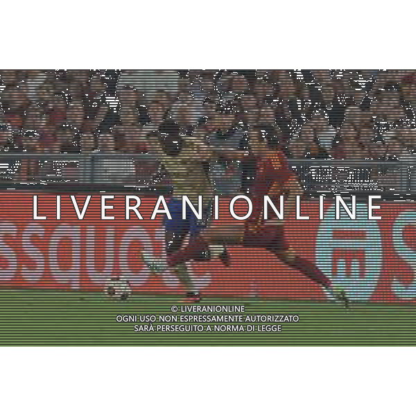 Roma vs Servette - Europa League - 2 giornata - Stadio Olimpico - Roma 05-10-2023 nella foto Mazikou e Bove ©Federico Gaetano / AGENZIA ALDO LIVERANI SAS