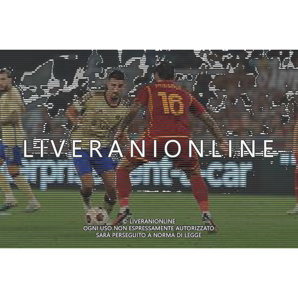 Roma vs Servette - Europa League - 2 giornata - Stadio Olimpico - Roma 05-10-2023 nella foto Antunes e Paredes ©Federico Gaetano / AGENZIA ALDO LIVERANI SAS