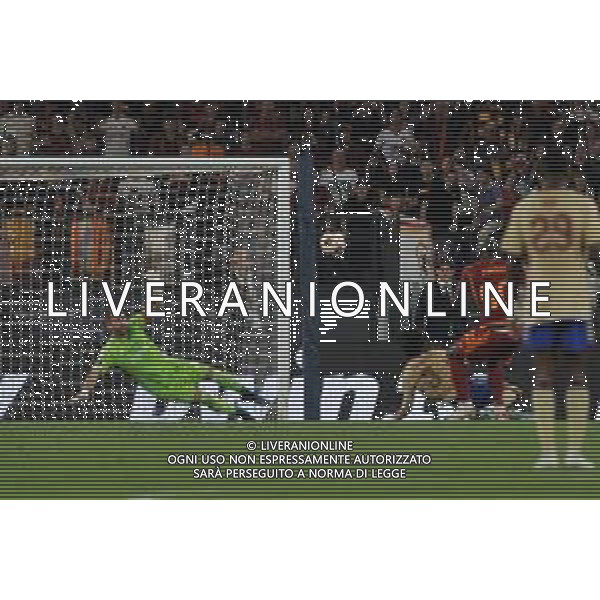 Roma vs Servette - Europa League - 2 giornata - Stadio Olimpico - Roma 05-10-2023 nella foto Gol Romelu Lukaku ©Federico Gaetano / AGENZIA ALDO LIVERANI SAS