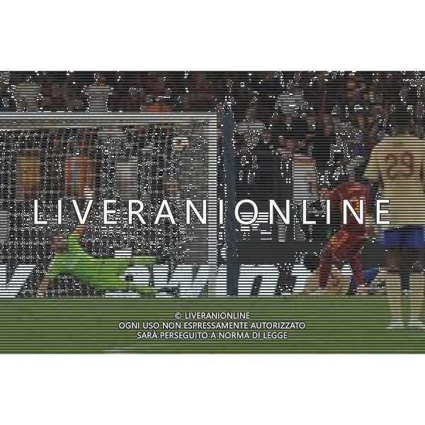 Roma vs Servette - Europa League - 2 giornata - Stadio Olimpico - Roma 05-10-2023 nella foto Gol Romelu Lukaku ©Federico Gaetano / AGENZIA ALDO LIVERANI SAS