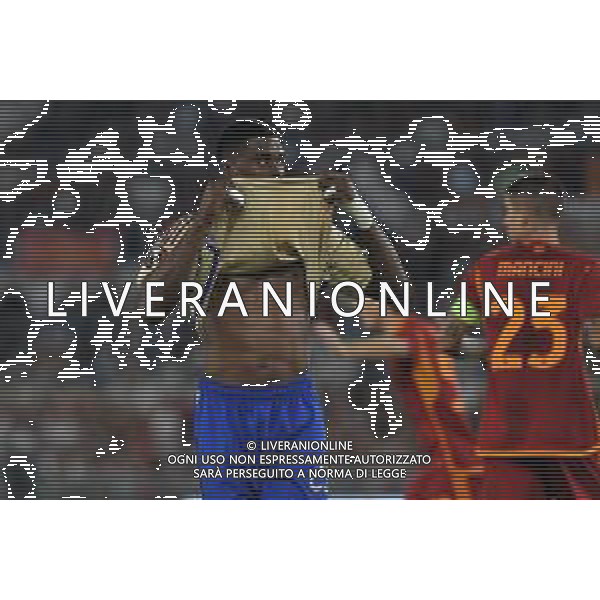 Roma vs Servette - Europa League - 2 giornata - Stadio Olimpico - Roma 05-10-2023 nella foto Delusione Bedia ©Federico Gaetano / AGENZIA ALDO LIVERANI SAS