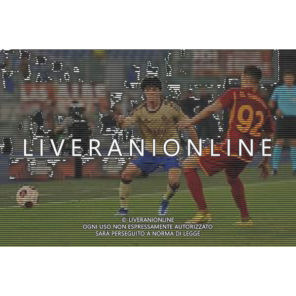 Roma vs Servette - Europa League - 2 giornata - Stadio Olimpico - Roma 05-10-2023 nella foto Tsunemoto ©Federico Gaetano / AGENZIA ALDO LIVERANI SAS