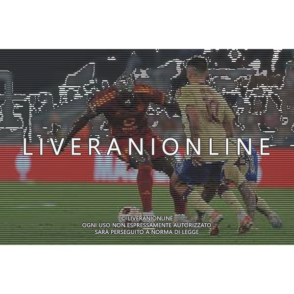 Roma vs Servette - Europa League - 2 giornata - Stadio Olimpico - Roma 05-10-2023 nella foto Lukaku e Antunes ©Federico Gaetano / AGENZIA ALDO LIVERANI SAS