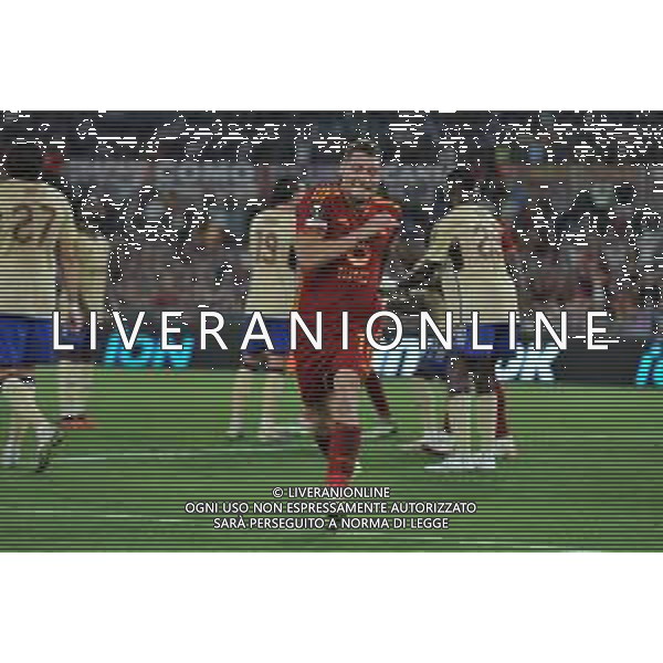 Roma vs Servette - Europa League - 2 giornata - Stadio Olimpico - Roma 05-10-2023 nella foto Esultanza Belotti ©Federico Gaetano / AGENZIA ALDO LIVERANI SAS