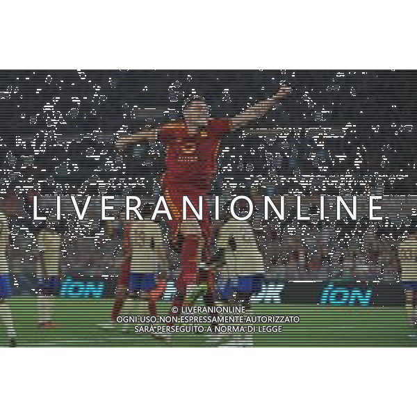 Roma vs Servette - Europa League - 2 giornata - Stadio Olimpico - Roma 05-10-2023 nella foto Esultanza Belotti ©Federico Gaetano / AGENZIA ALDO LIVERANI SAS