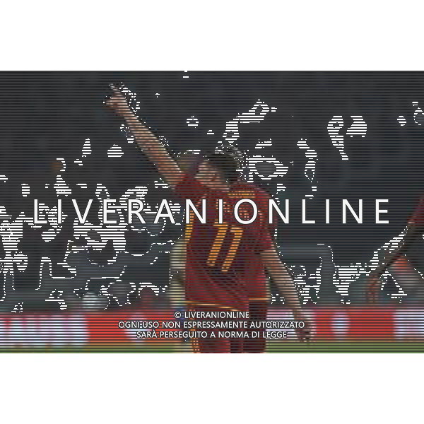 Roma vs Servette - Europa League - 2 giornata - Stadio Olimpico - Roma 05-10-2023 nella foto Esultanza Belotti ©Federico Gaetano / AGENZIA ALDO LIVERANI SAS