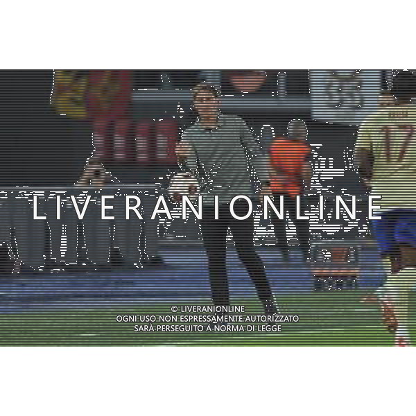 Roma vs Servette - Europa League - 2 giornata - Stadio Olimpico - Roma 05-10-2023 nella foto Renè Weiler ©Federico Gaetano / AGENZIA ALDO LIVERANI SAS