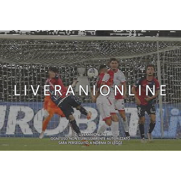 ZCP - 05/10/2023 - Rimini vs Gubbio Coppa Italia di serie C - nella foto: occasione corsinelli ©Claudio Zamagni/Agenzia Aldo Liverani s.a.s. / AGENZIA ALDO LIVERANI SAS