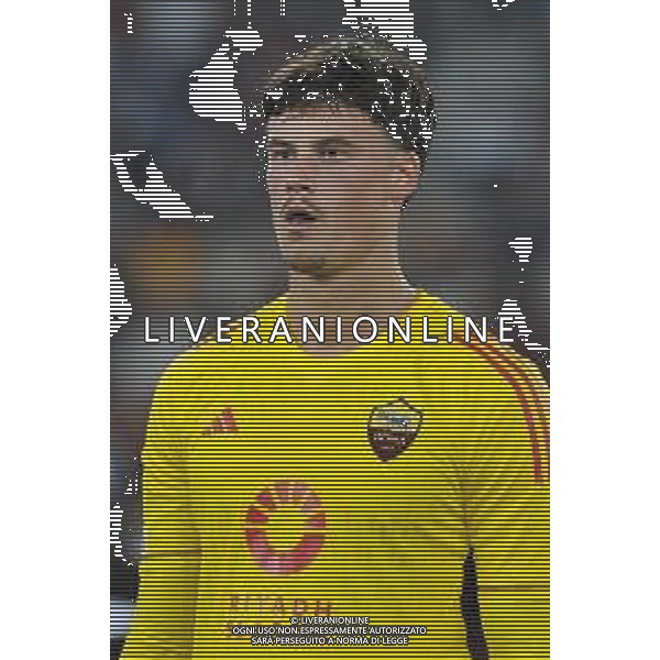 Roma vs Servette - Europa League - 2 giornata - Stadio Olimpico - Roma 05-10-2023 nella foto Mile Svilar FOTO FEDERICO GAETANO-AG ALDO LIVERANI SAS
