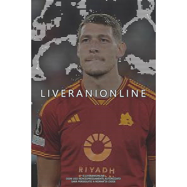 Roma vs Servette - Europa League - 2 giornata - Stadio Olimpico - Roma 05-10-2023 nella foto Andrea Belotti FOTO FEDERICO GAETANO-AG ALDO LIVERANI SAS