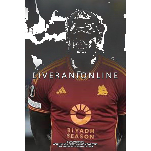 Roma vs Servette - Europa League - 2 giornata - Stadio Olimpico - Roma 05-10-2023 nella foto Romelu Lukaku FOTO FEDERICO GAETANO-AG ALDO LIVERANI SAS