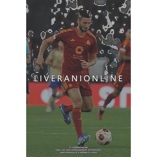 Roma vs Servette - Europa League - 2 giornata - Stadio Olimpico - Roma 05-10-2023 nella foto Bryan Cristante FOTO FEDERICO GAETANO-AG ALDO LIVERANI SAS