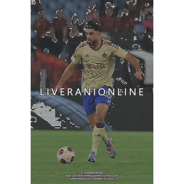 Roma vs Servette - Europa League - 2 giornata - Stadio Olimpico - Roma 05-10-2023 nella foto Nicolas Vouilloz FOTO FEDERICO GAETANO-AG ALDO LIVERANI SAS