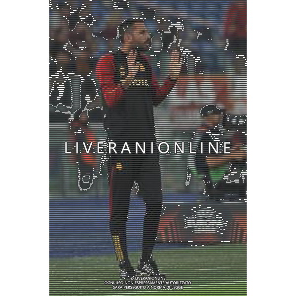 Roma vs Servette - Europa League - 2 giornata - Stadio Olimpico - Roma 05-10-2023 nella foto Salvatore Foti FOTO FEDERICO GAETANO-AG ALDO LIVERANI SAS