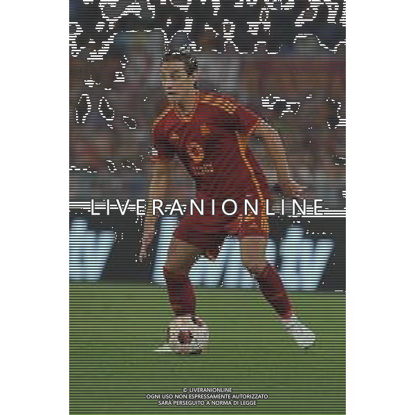 Roma vs Servette - Europa League - 2 giornata - Stadio Olimpico - Roma 05-10-2023 nella foto Edoardo Bove FOTO FEDERICO GAETANO-AG ALDO LIVERANI SAS