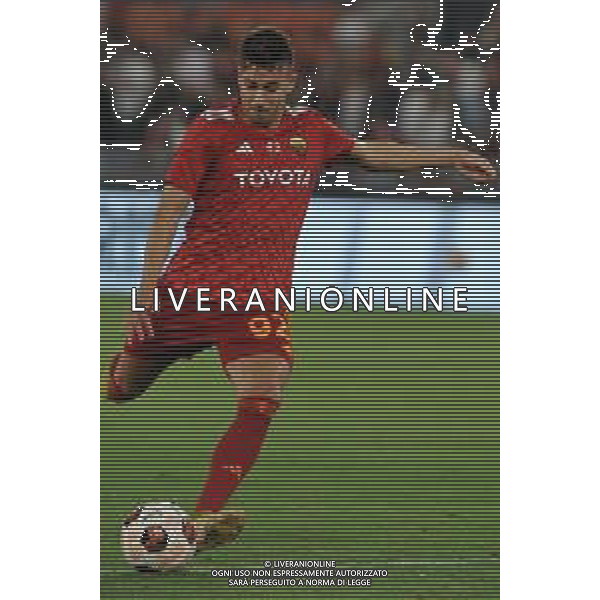 Roma vs Servette - Europa League - 2 giornata - Stadio Olimpico - Roma 05-10-2023 nella foto Stephan El Shaarawy FOTO FEDERICO GAETANO-AG ALDO LIVERANI SAS