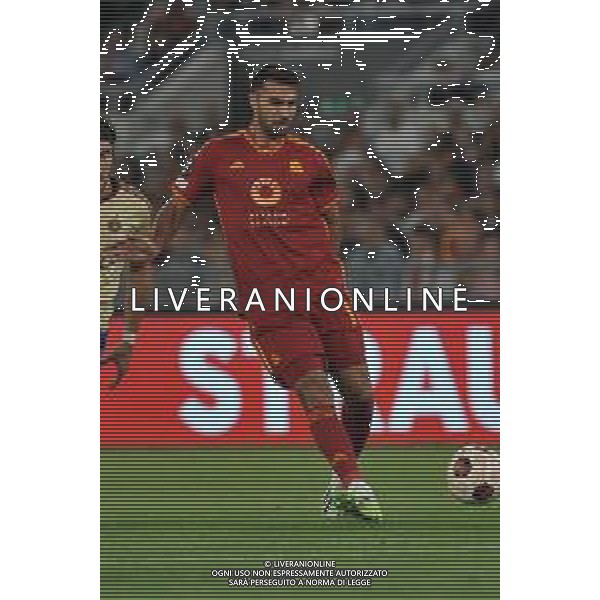 Roma vs Servette - Europa League - 2 giornata - Stadio Olimpico - Roma 05-10-2023 nella foto Zeki Celik FOTO FEDERICO GAETANO-AG ALDO LIVERANI SAS