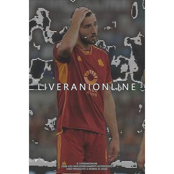 Roma vs Servette - Europa League - 2 giornata - Stadio Olimpico - Roma 05-10-2023 nella foto Bryan Cristante FOTO FEDERICO GAETANO-AG ALDO LIVERANI SAS