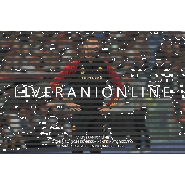 Roma vs Servette - Europa League - 2 giornata - Stadio Olimpico - Roma 05-10-2023 nella foto Salvatore Foti FOTO FEDERICO GAETANO-AG ALDO LIVERANI SAS