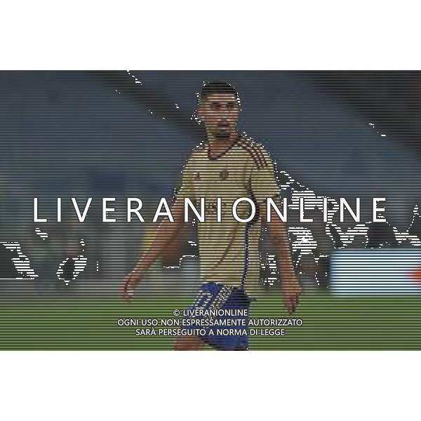 Roma vs Servette - Europa League - 2 giornata - Stadio Olimpico - Roma 05-10-2023 nella foto Alexis Antunes FOTO FEDERICO GAETANO-AG ALDO LIVERANI SAS