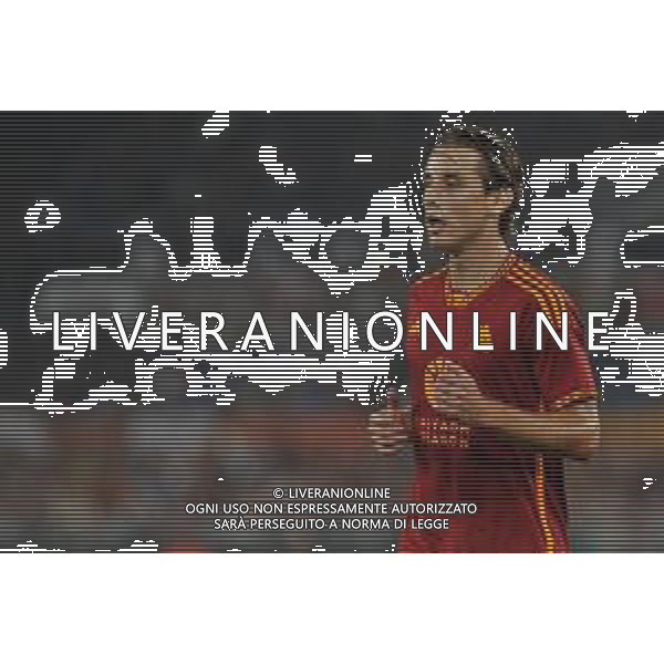 Roma vs Servette - Europa League - 2 giornata - Stadio Olimpico - Roma 05-10-2023 nella foto Edoardo Bove FOTO FEDERICO GAETANO-AG ALDO LIVERANI SAS