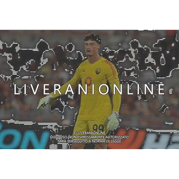 Roma vs Servette - Europa League - 2 giornata - Stadio Olimpico - Roma 05-10-2023 nella foto Mile Svilar FOTO FEDERICO GAETANO-AG ALDO LIVERANI SAS