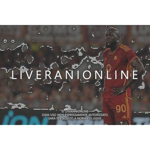 Roma vs Servette - Europa League - 2 giornata - Stadio Olimpico - Roma 05-10-2023 nella foto Romelu Lukaku FOTO FEDERICO GAETANO-AG ALDO LIVERANI SAS