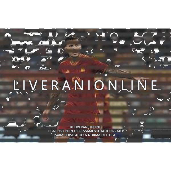 Roma vs Servette - Europa League - 2 giornata - Stadio Olimpico - Roma 05-10-2023 nella foto Leandro Paredes FOTO FEDERICO GAETANO-AG ALDO LIVERANI SAS