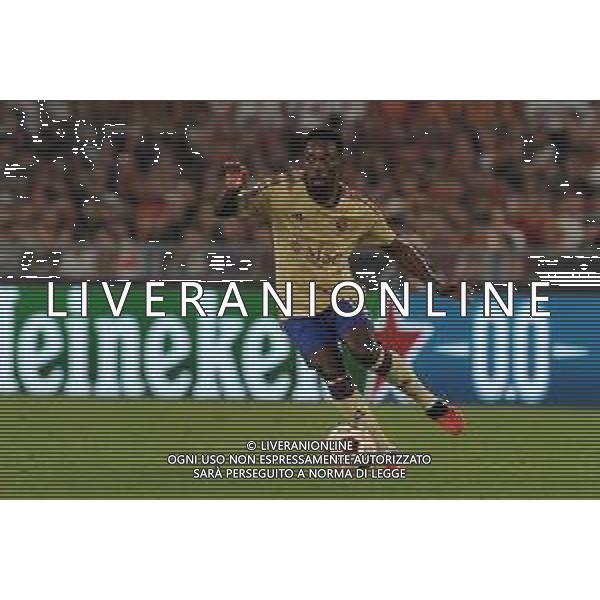 Roma vs Servette - Europa League - 2 giornata - Stadio Olimpico - Roma 05-10-2023 nella foto Bradley Mazikou FOTO FEDERICO GAETANO-AG ALDO LIVERANI SAS