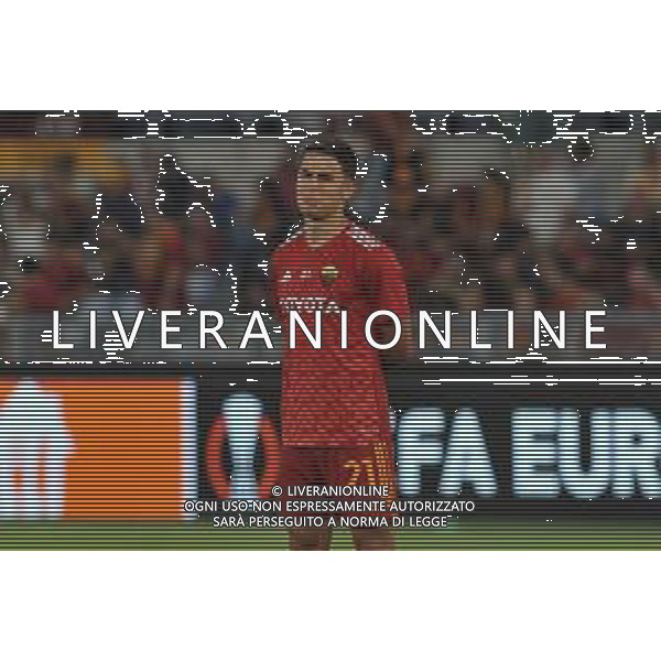 Roma vs Servette - Europa League - 2 giornata - Stadio Olimpico - Roma 05-10-2023 nella foto Paulo Dybala FOTO FEDERICO GAETANO-AG ALDO LIVERANI SAS