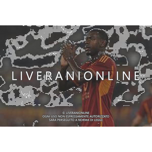 Roma vs Servette - Europa League - 2 giornata - Stadio Olimpico - Roma 05-10-2023 nella foto Evan Ndicka FOTO FEDERICO GAETANO-AG ALDO LIVERANI SAS