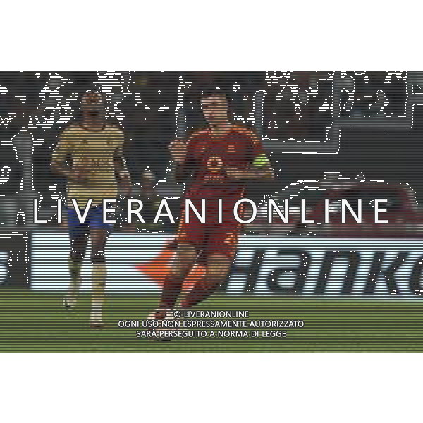 Roma vs Servette - Europa League - 2 giornata - Stadio Olimpico - Roma 05-10-2023 nella foto Gianluca Mancini FOTO FEDERICO GAETANO-AG ALDO LIVERANI SAS