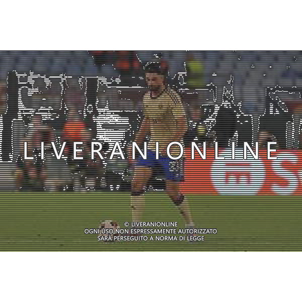 Roma vs Servette - Europa League - 2 giornata - Stadio Olimpico - Roma 05-10-2023 nella foto Nicolas Vouilloz FOTO FEDERICO GAETANO-AG ALDO LIVERANI SAS