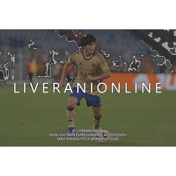 Roma vs Servette - Europa League - 2 giornata - Stadio Olimpico - Roma 05-10-2023 nella foto Keigo Tsunemoto FOTO FEDERICO GAETANO-AG ALDO LIVERANI SAS