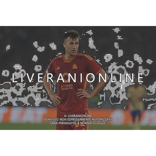 Roma vs Servette - Europa League - 2 giornata - Stadio Olimpico - Roma 05-10-2023 nella foto Stephan El Shaarawy FOTO FEDERICO GAETANO-AG ALDO LIVERANI SAS