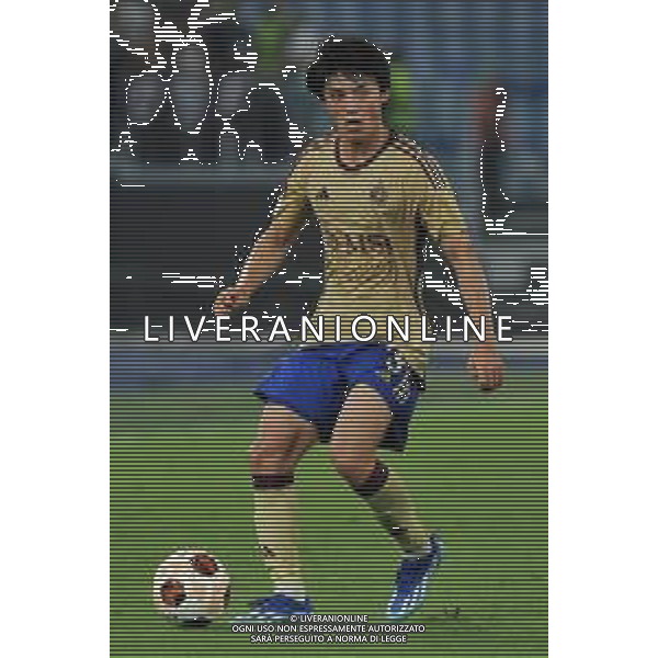 Roma vs Servette - Europa League - 2 giornata - Stadio Olimpico - Roma 05-10-2023 nella foto Keigo Tsunemoto FOTO FEDERICO GAETANO-AG ALDO LIVERANI SAS