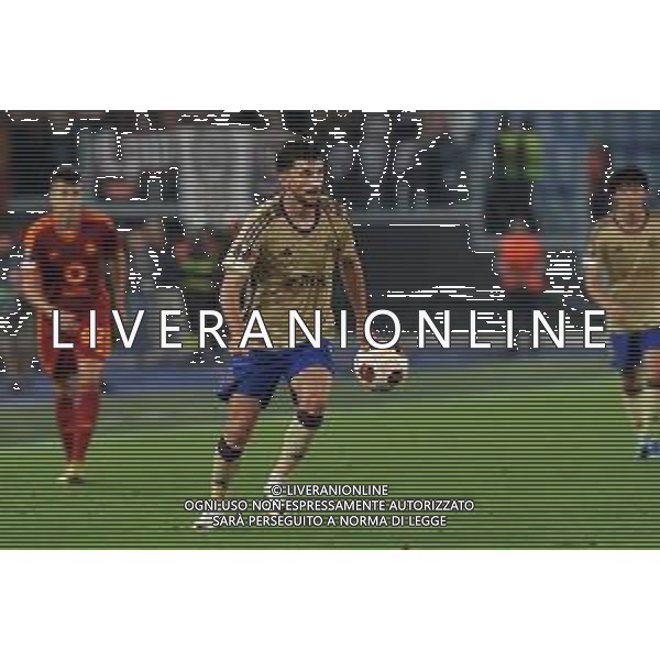 Roma vs Servette - Europa League - 2 giornata - Stadio Olimpico - Roma 05-10-2023 nella foto Miroslav Stevanovic FOTO FEDERICO GAETANO-AG ALDO LIVERANI SAS