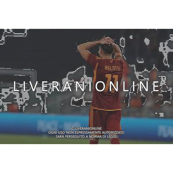 Roma vs Servette - Europa League - 2 giornata - Stadio Olimpico - Roma 05-10-2023 nella foto Andrea Belotti FOTO FEDERICO GAETANO-AG ALDO LIVERANI SAS