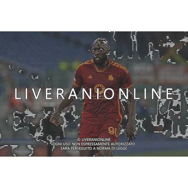 Roma vs Servette - Europa League - 2 giornata - Stadio Olimpico - Roma 05-10-2023 nella foto Romelu Lukaku FOTO FEDERICO GAETANO-AG ALDO LIVERANI SAS