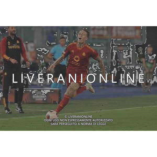 Roma vs Servette - Europa League - 2 giornata - Stadio Olimpico - Roma 05-10-2023 nella foto Rick Karsdorp FOTO FEDERICO GAETANO-AG ALDO LIVERANI SAS