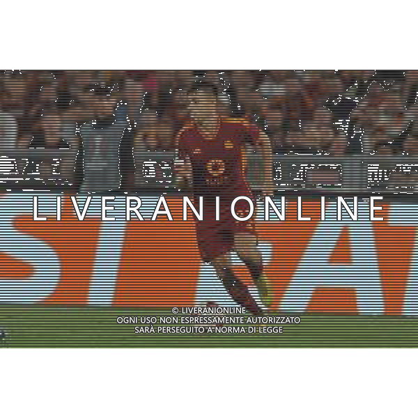 Roma vs Servette - Europa League - 2 giornata - Stadio Olimpico - Roma 05-10-2023 nella foto Stephan El Shaarawy FOTO FEDERICO GAETANO-AG ALDO LIVERANI SAS