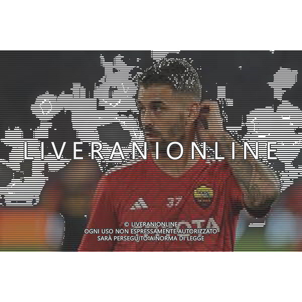 Roma vs Servette - Europa League - 2 giornata - Stadio Olimpico - Roma 05-10-2023 nella foto Leonardo Spinazzola FOTO FEDERICO GAETANO-AG ALDO LIVERANI SAS