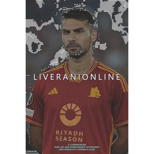 Roma vs Servette - Europa League - 2 giornata - Stadio Olimpico - Roma 05-10-2023 nella foto Zeki Celik FOTO FEDERICO GAETANO-AG ALDO LIVERANI SAS