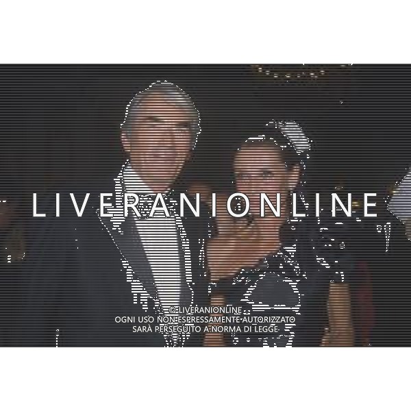 DIAP-RETROSPETTIVA GREGORY PECK ATTORE NELLA FOTO GREGORY PECK A VENEZIA NELL\'ANNO 1983 AG ALDO LIVERANI SAS 