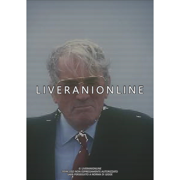 DIAP-RETROSPETTIVA GREGORY PECK ATTORE NELLA FOTO GREGORY PECK A CANNES NELL\'ANNO 1989 AG ALDO LIVERANI SAS 
